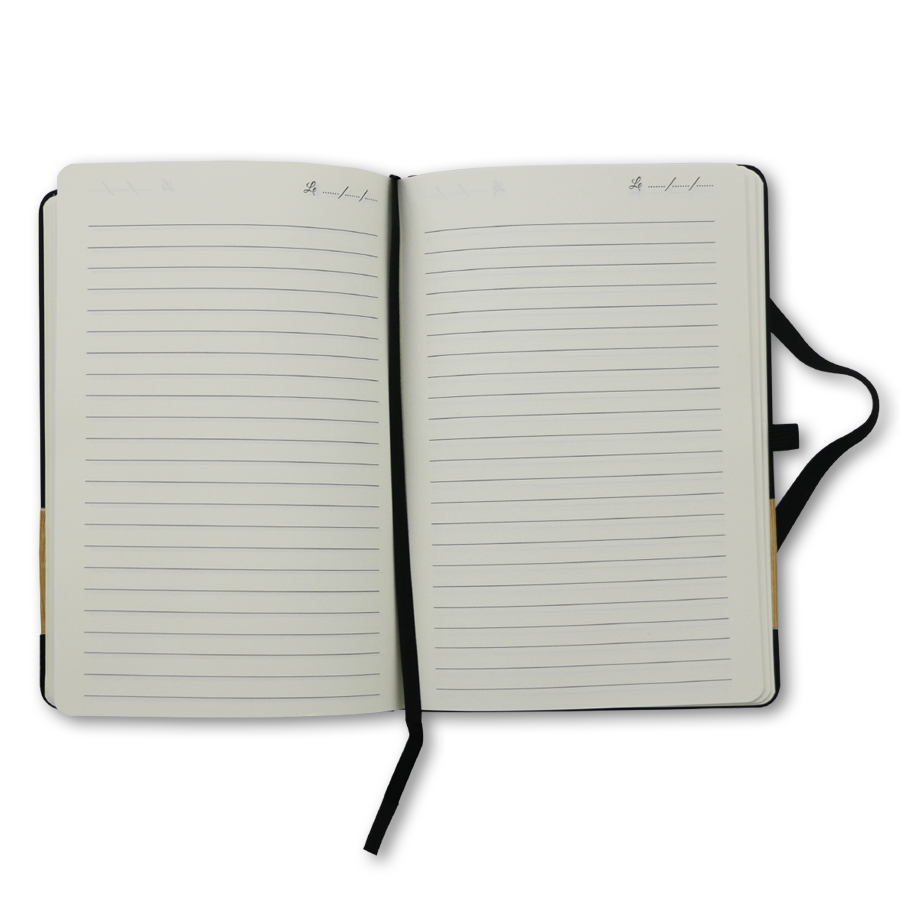 set notebook a5 en similicuir avec stylo