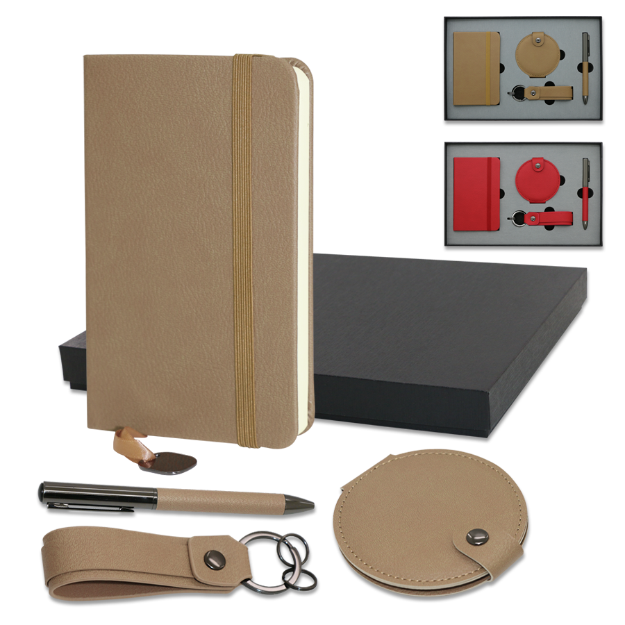 coffret personnalisable 4 pièces pour femme