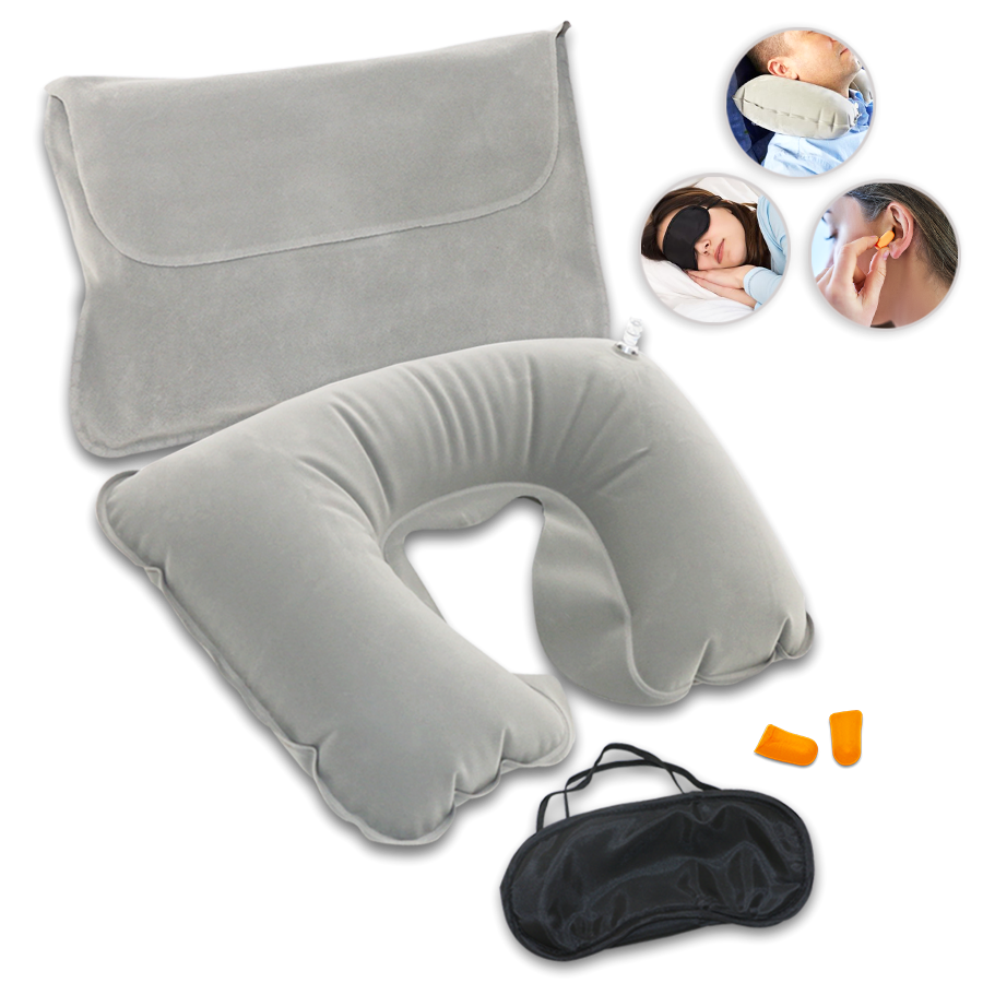 set de voyage 3 pièces personnalisable