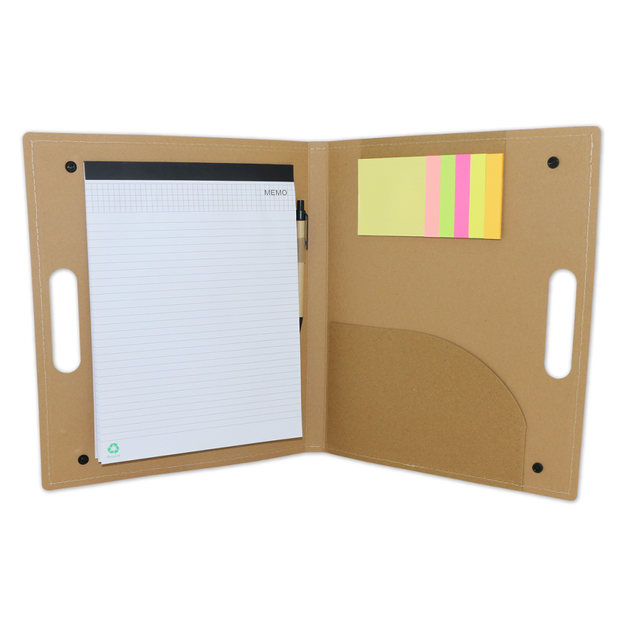 conférencier ecologique en carton format a4