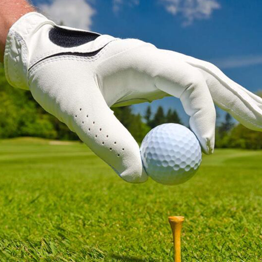 balle de golf publicitaire