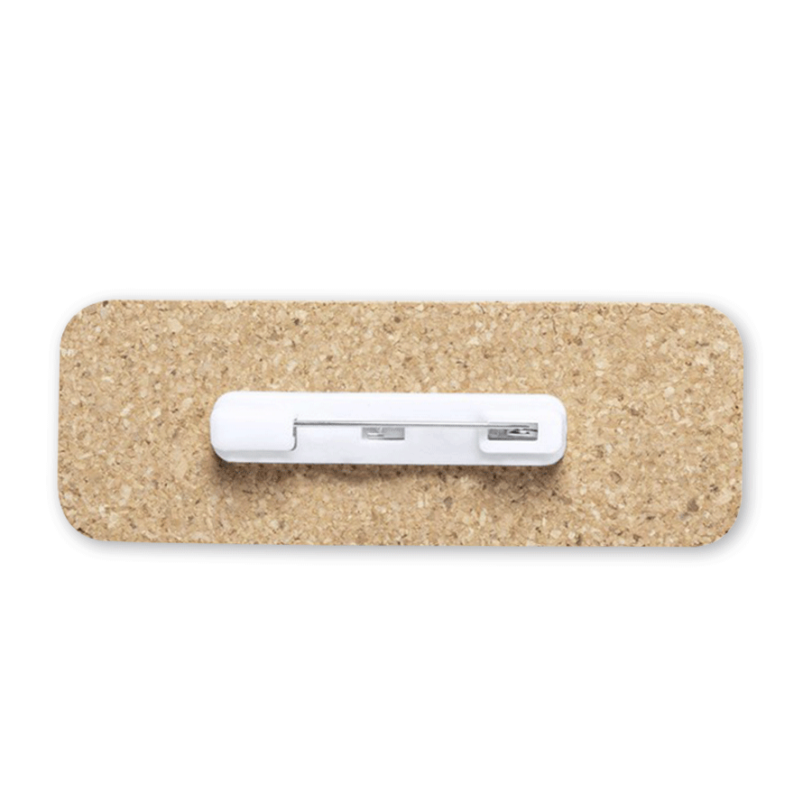 badge publicitaire écologique