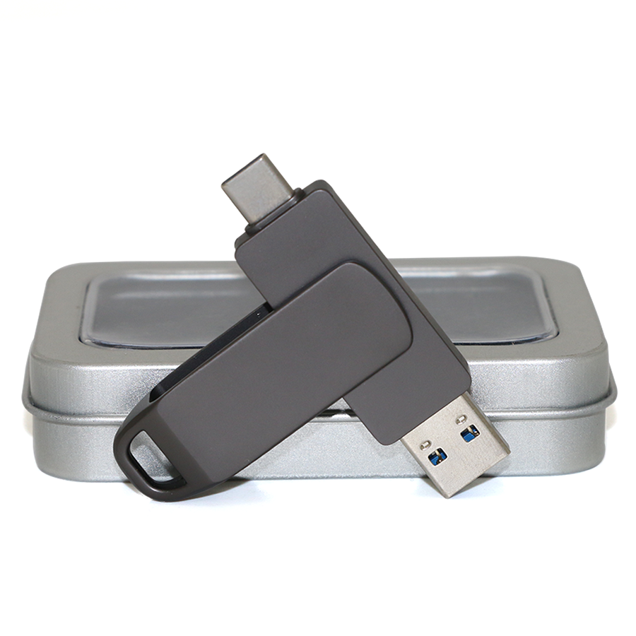 usb 32 gb 3.0 type-c  otg double tête