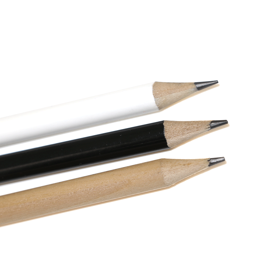 crayon publicitaire avec gomme