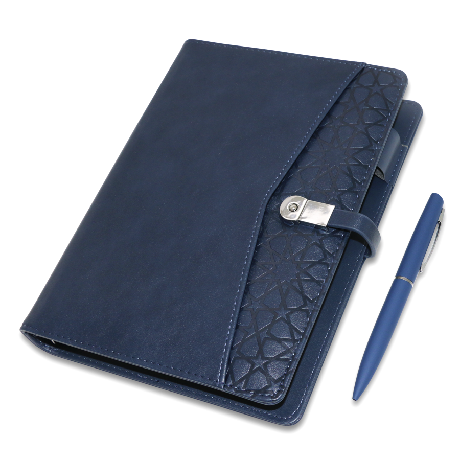 coffret note book usb 32 gb design arabesque