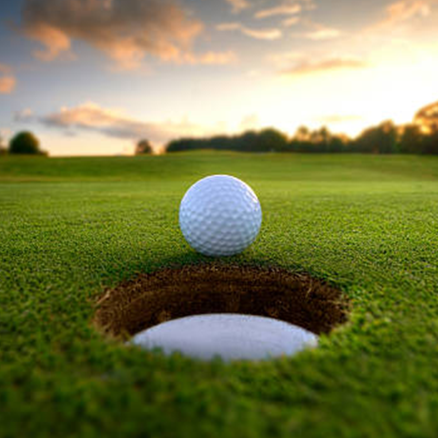 balle de golf publicitaire