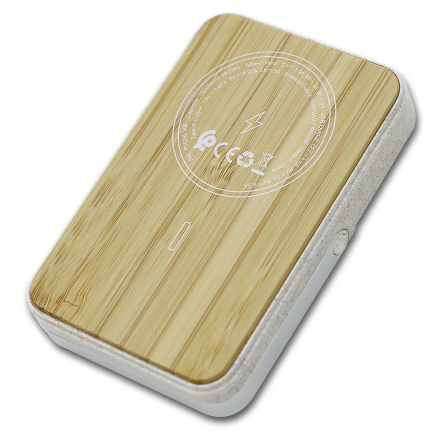 powerbank wireless magsafe  écologique