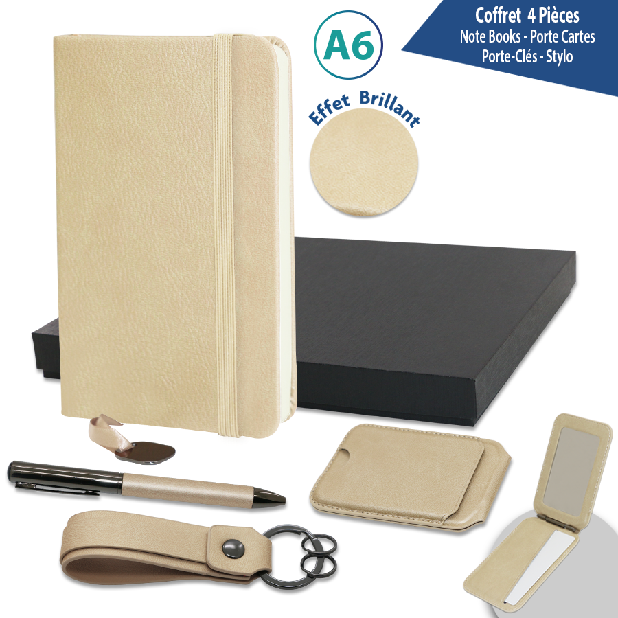 coffret personnalisable 4 pièces pour femme