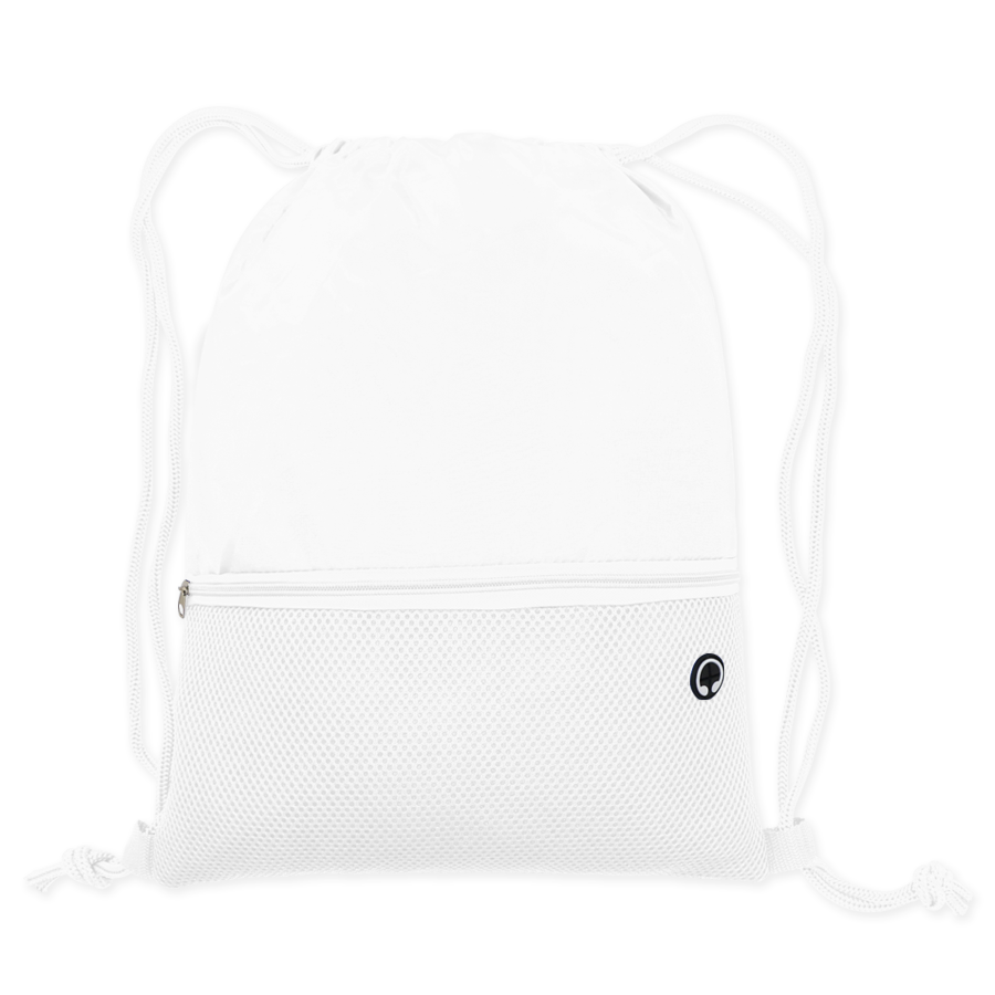 sac à cordon promotionnel  avec poche frontale