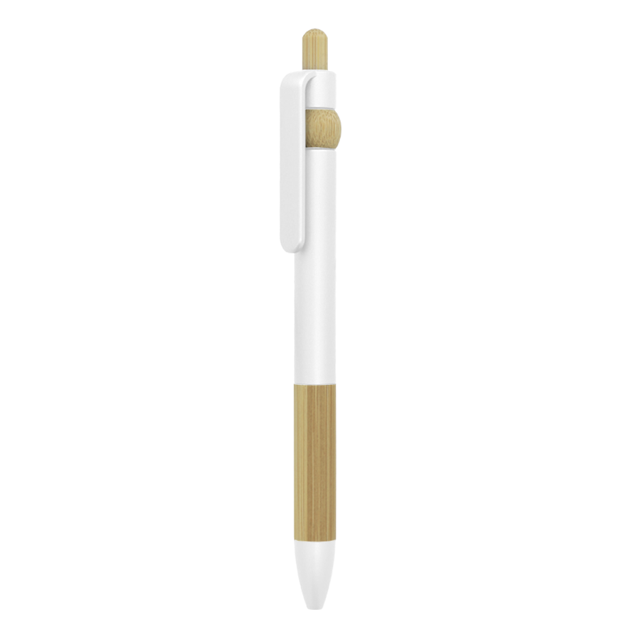 stylo promotionnel en plastique et bamboo