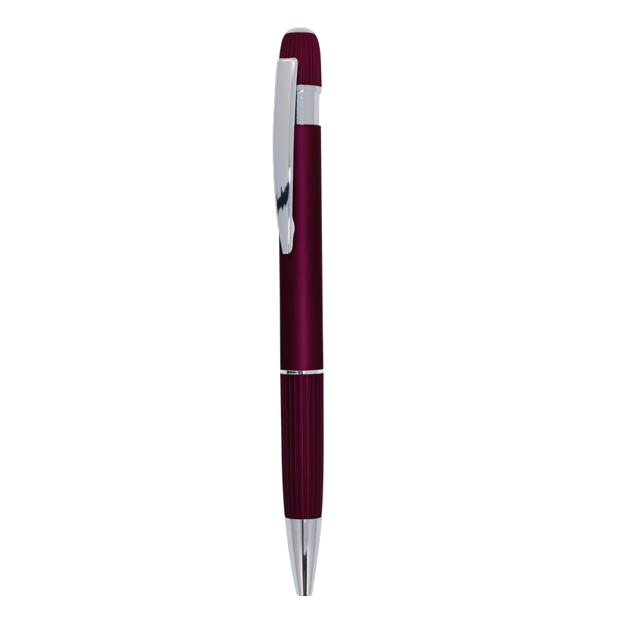 stylo promotionnel en aluminium
