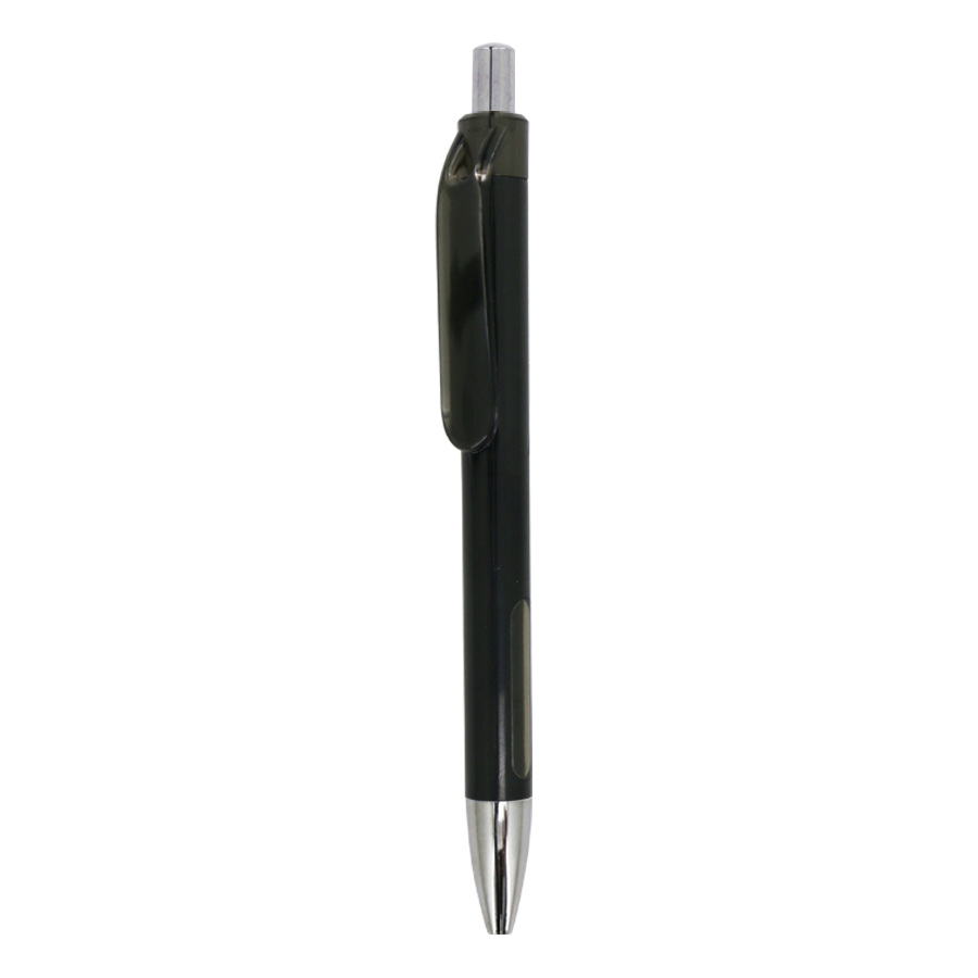 stylo  à bille en plastique à poussoir