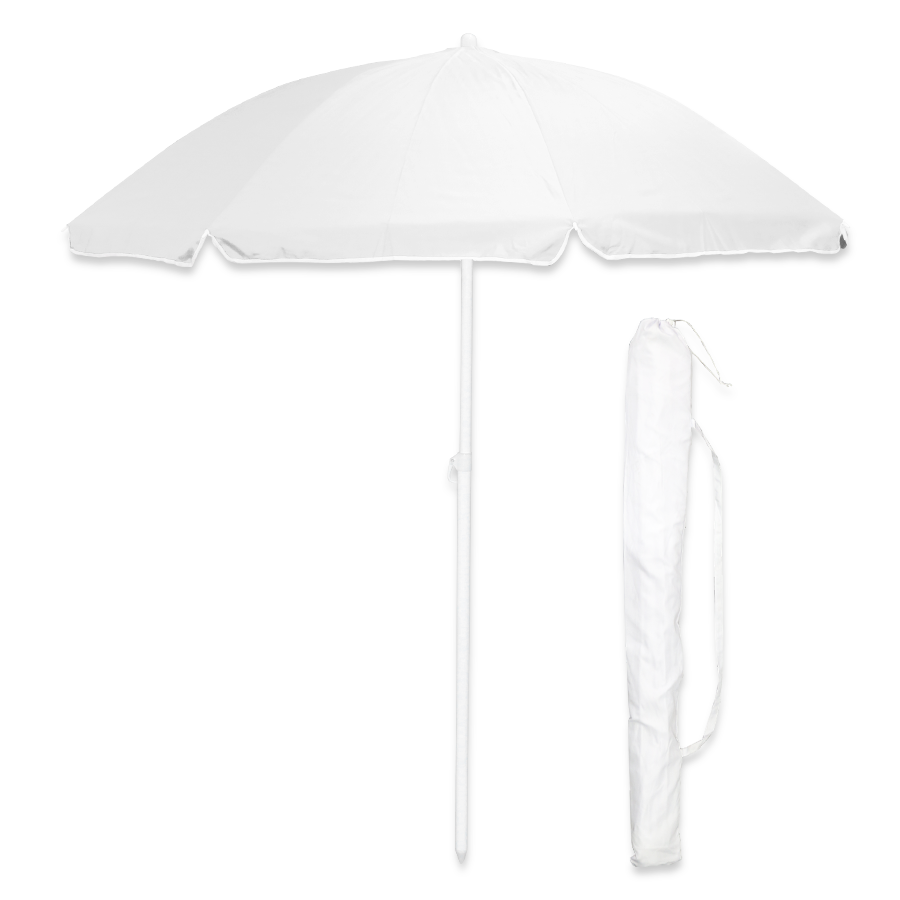 parasol de plage  200 cm 8 panneaux