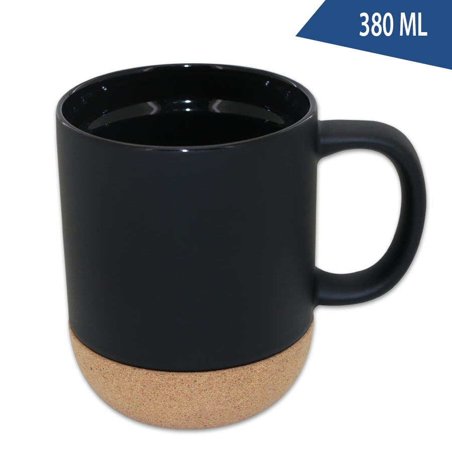 mug en porcelaine et liège 380 ml