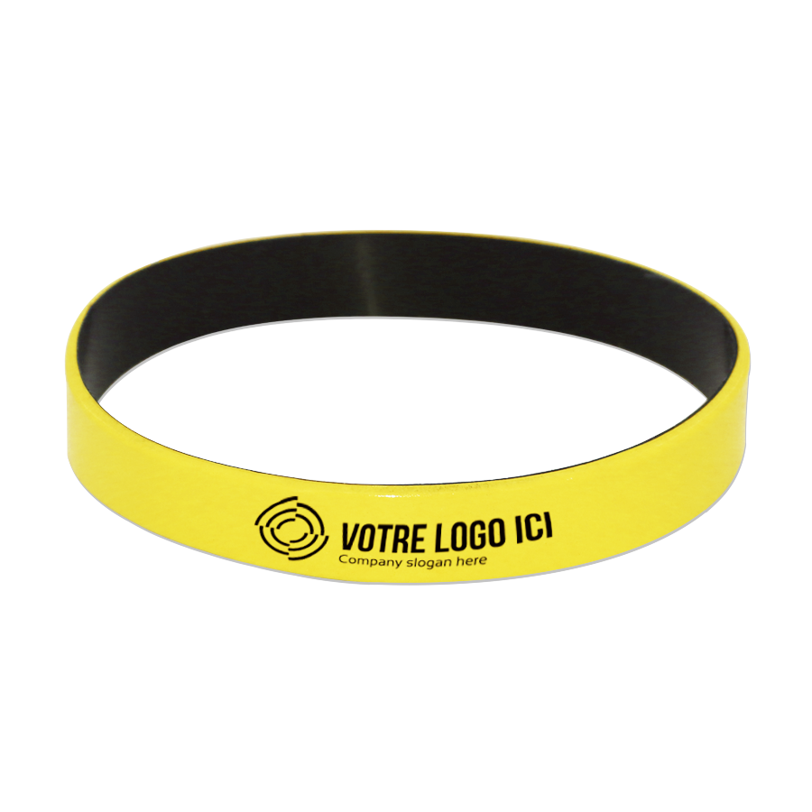 bracelet en silicone personnalisable