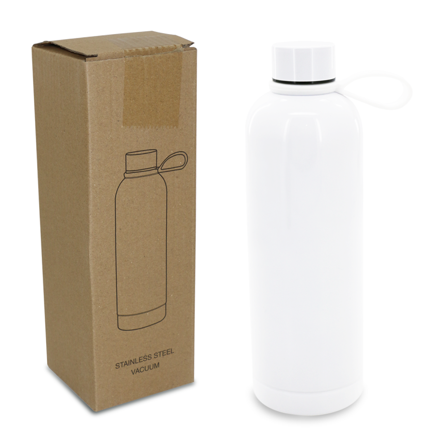 bouteille isotherme 750 ml soft-touch