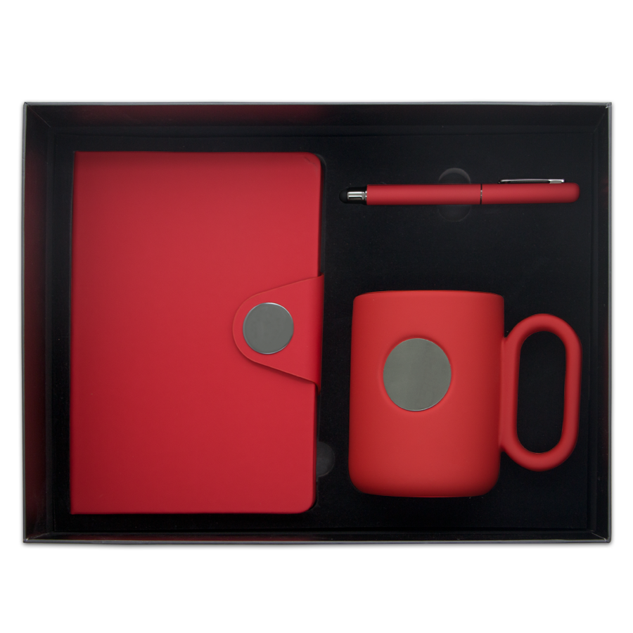 coffret corporate personnalisable 3 pièces