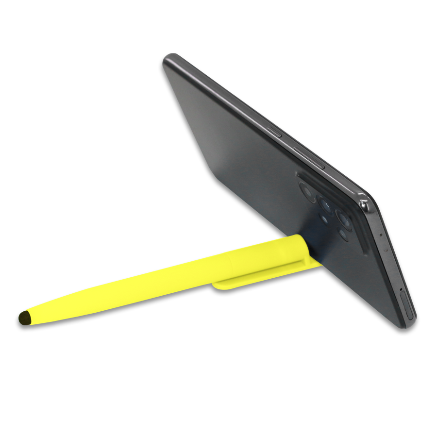 stylus promotionnel avec support téléphone