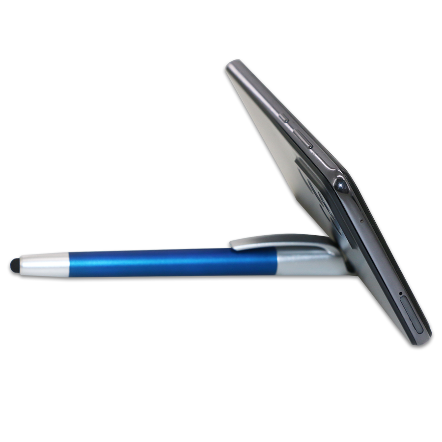 stylus promotionnel avec support téléphone