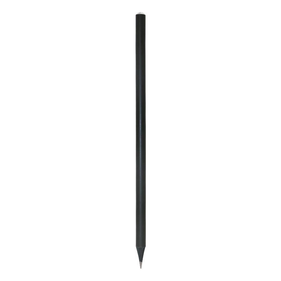 crayon extra noir avec un  cristal