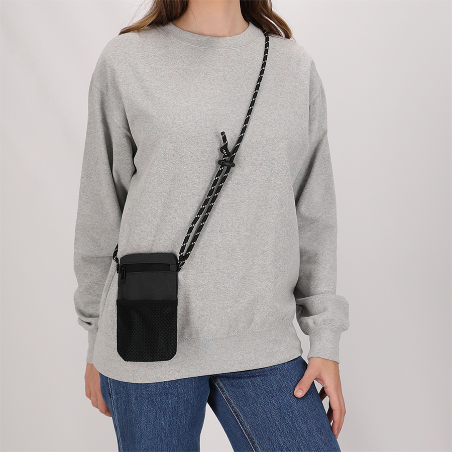 pochette bandoulière publicitaire