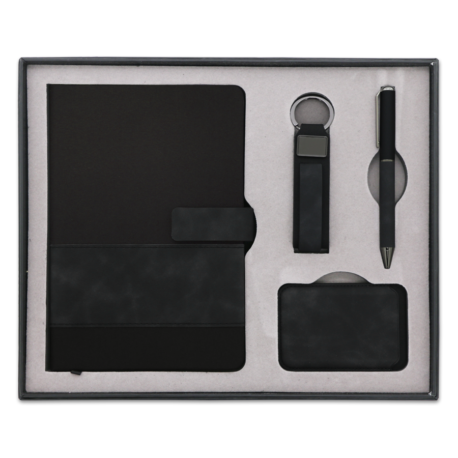 coffret cadeau business 4 pièces