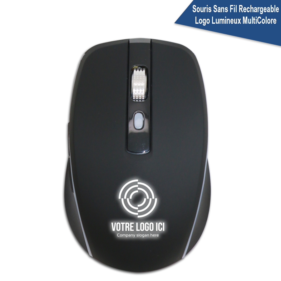 souris  lumineuse sans fil  rechargeable