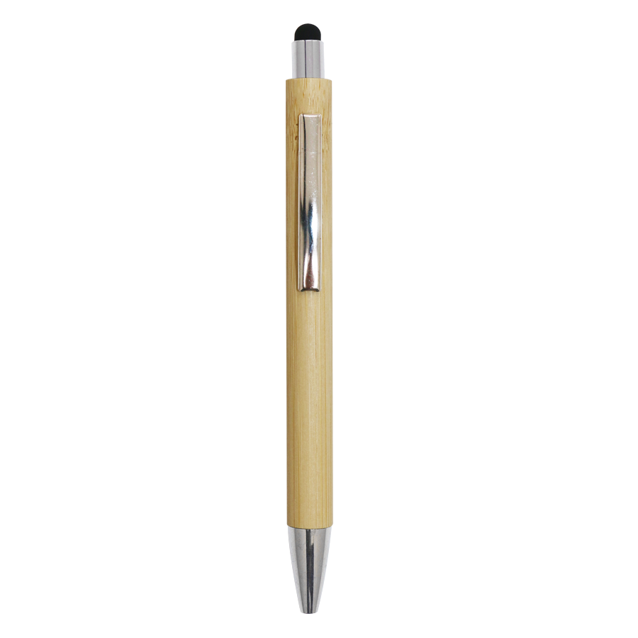 stylo à bille en bambou