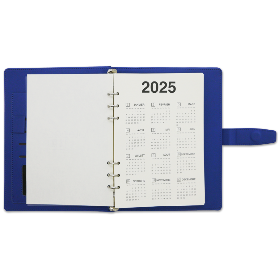 note book a5 en similicuir forme pochette 