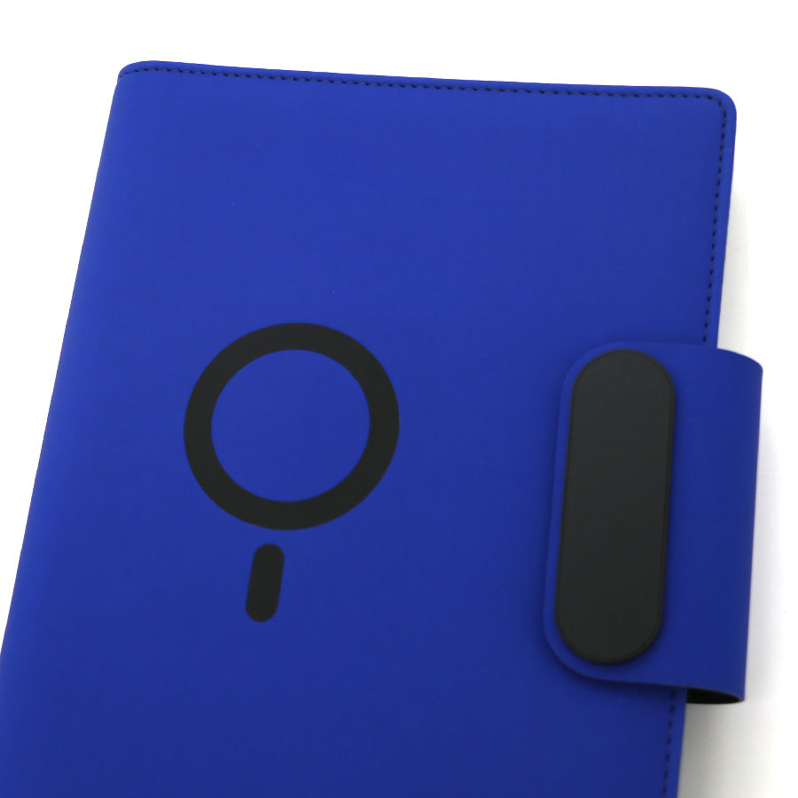 coffret  note-book power bank 8000 mah wireless