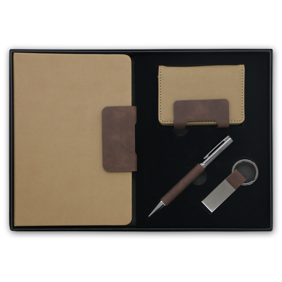 cadeau entreprise personnalisable 4 pièces