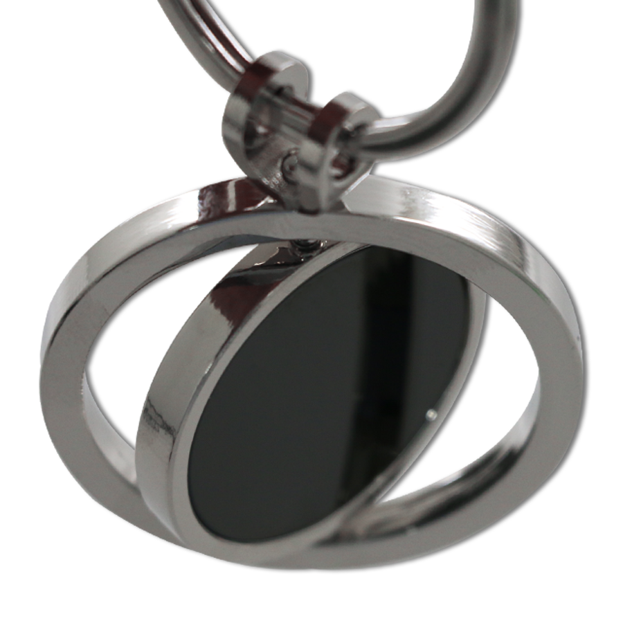 porte-clés rotatif personnalisable