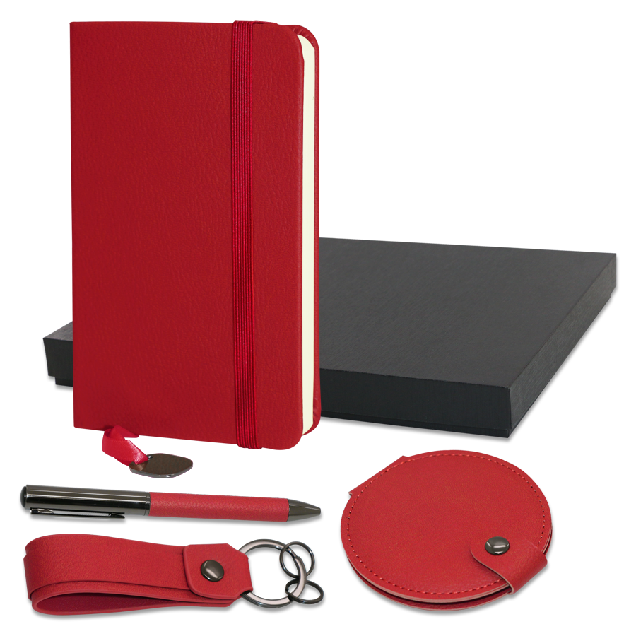 coffret personnalisable 4 pièces pour femme