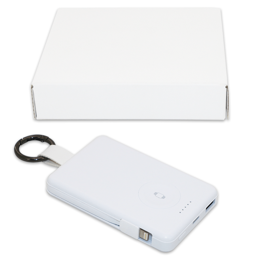 powerbank 5000 mah pour téléphone et montre