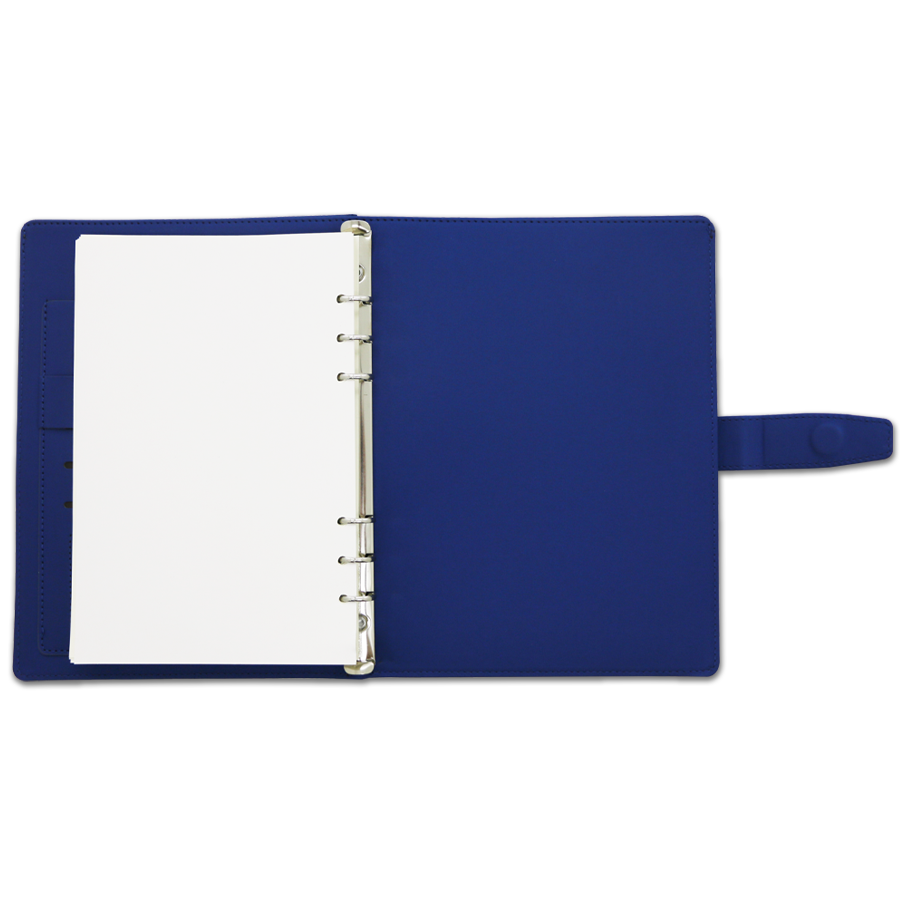 note book a5 en similicuir forme pochette 