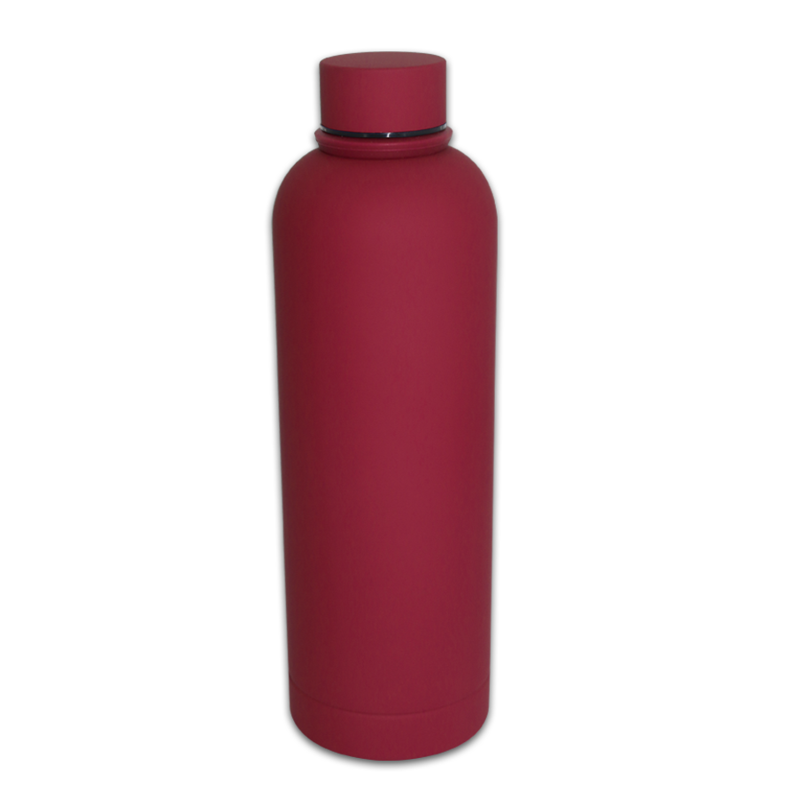 bouteille isotherme 750 ml soft-touch