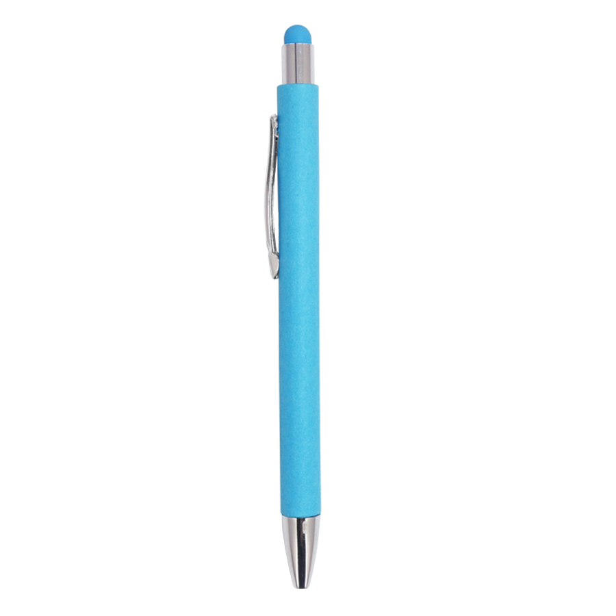 stylo en carton recyclé avec stylet