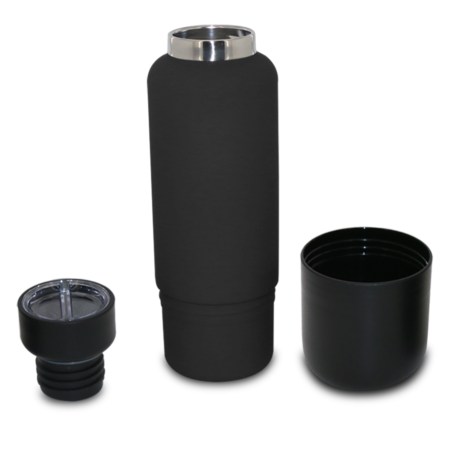 thermo bouteille isotherme à verre 500ml