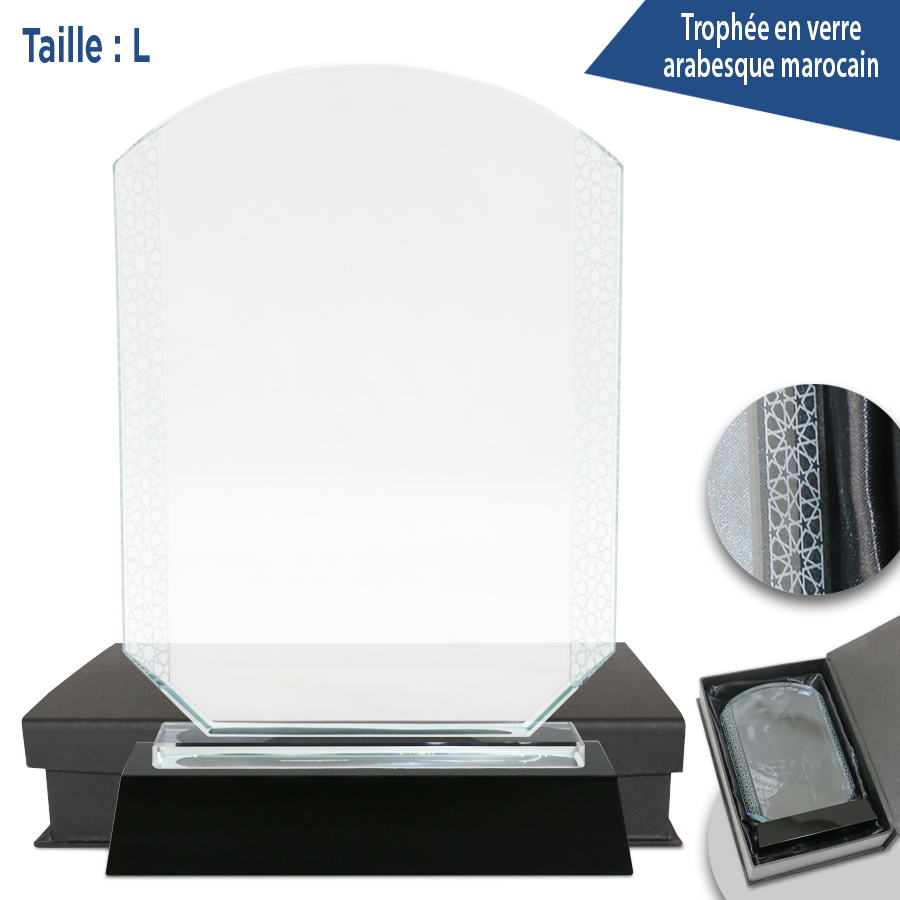 trophées en verre