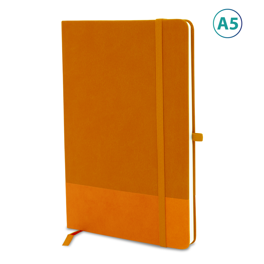 bloc-note a5 fermeture à élastique 