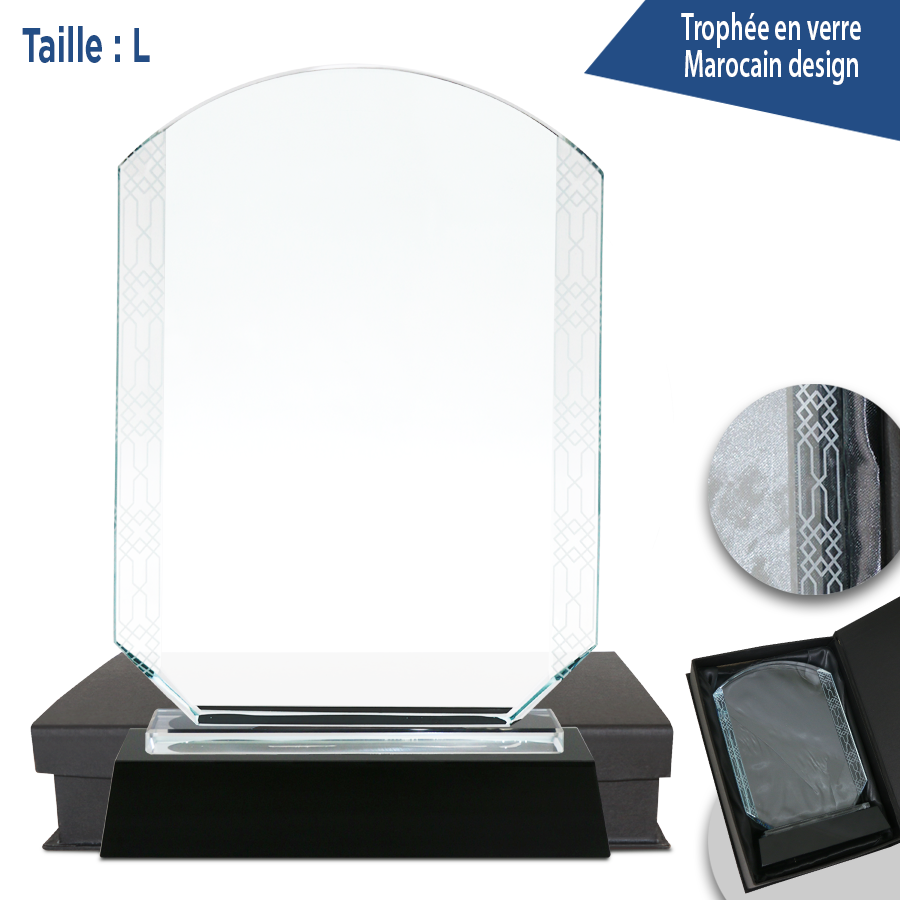 trophées en verre